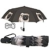 Pug Umbrella - Dog Lover Gift Idea